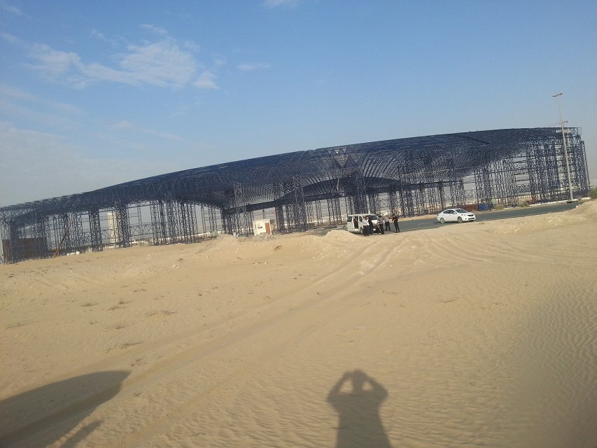 玉溪大型场馆网架工程